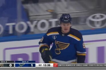 Sammy Blais avec le Shot of the Night ... et pour cause! ...