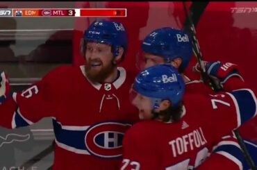 ERIC STAAL Premier jeu pour le @canadiensmtl ... succès! ...