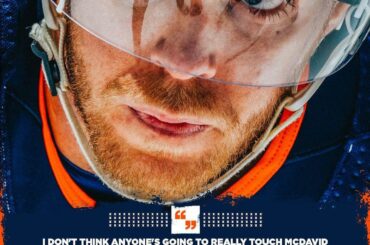 Connor McDavid (22-42-64) pour le trophée Hart?  Patrick Kane vote oui.  ...