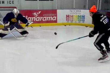 Un but à gagner, qui prenez-vous dans la fusillade?  #NHLFanSkills ...
