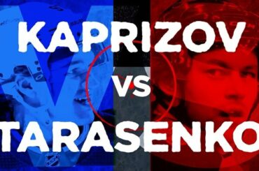 Deux talents russes prennent la glace ce soir!  Qui avez-vous: Kirill Kaprizov ou Vladi ...