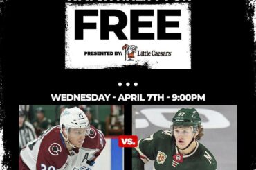 Les @coloradoavalanche cherchent à prolonger leur séquence de cinq victoires consécutives ce soir ...