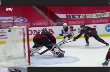 1) Le chemin de @ mcdavid97 vers le filet 2) @ drat_29 depuis la ligne de but Qui a marqué le ...