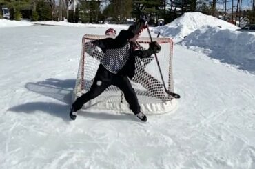 #NHLFanSkills a apporté la créativité!  Quelle a été votre photo préférée de Marc ...