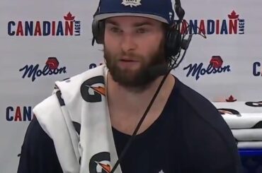 Voilà de quoi il s'agit!  Après avoir remporté son 10e record de suite avec @ mapleleafs ...