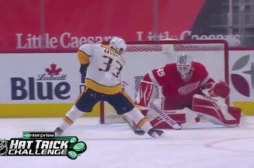 HAT TRICK pour @viktorarvidsson et une GRANDE victoire @predsnhl! ...