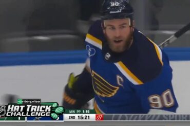 Neuf buts pour les @stlouisblues avec un tour du chapeau attribué à Ryan O'Reilly.  Qu ...