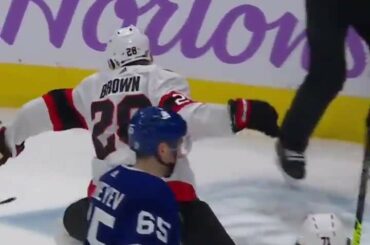 Faites sept matchs consécutifs avec un but pour Connor Brown (@ dtbrown28)!  Un nouveau ...