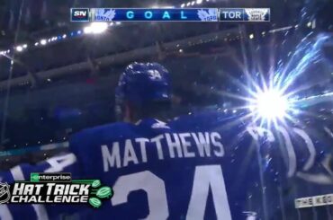 29, 30 ET 31 de l'année pour @austonmatthews!  Un grand tour du chapeau dans un grand w ...