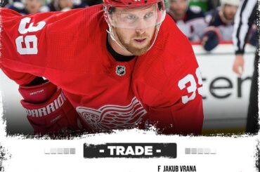 BIG TRADE Les @capitals acquièrent Anthony Mantha en échange de Jakub Vrana, Ric ...