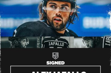 Encore quatre ans pour Alex Iafallo avec les @lakes!  #NHLTradeDeadline ...