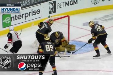 Ayez-vous un beignet, Flower!  Marc-André Fleury décroche le blanchissage @pepsi ...