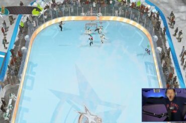 Sûr de dire @ thenasher61 est HYPED.  Inscrivez-vous aux champions du monde de jeu de la LNH ...