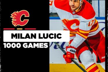 Félicitations à @ milan.lucic.17 pour avoir atteint le 1⃣, 0⃣0⃣ ...