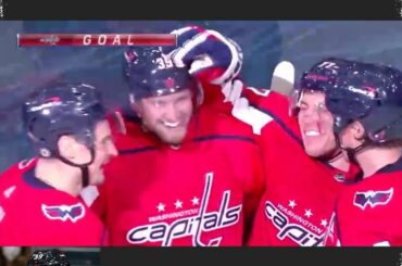 1) Le premier but de @ anthonymantha39 avec les @capitals 2) @ zibanejad93 montre son s ...