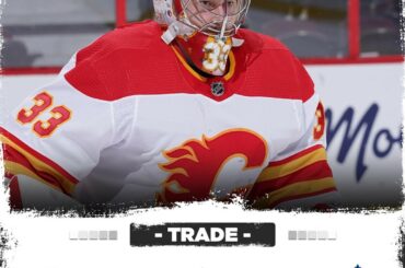 Les @nhlflames ont conclu un accord en envoyant David Rittich aux @mapleleafs! ...