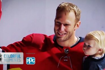 Quelle semaine de moments colorés à travers la LNH.  ...