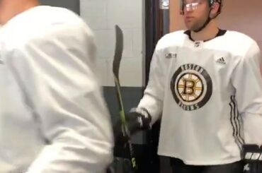 Cela prendra un certain temps pour s'habituer à ... #NHLTradeDeadline ...