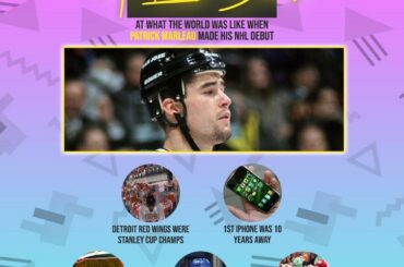 BEAUCOUP a changé depuis que Patrick Marleau est entré pour la première fois sur la glace dans la LNH!  T ...
