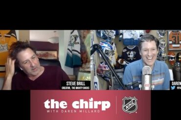 Le slapshot de Fulton Reed ou le knucklepuck de Russ Tyler?  Steve, créateur de Mighty Ducks ...