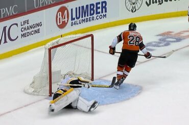 Claude Giroux (@ 28cgiroux) avec le dipsy doo!  ...