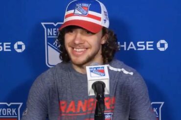 Le Breadman a parlé.  (@nyrangers) ...