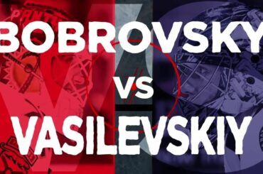 Deux des meilleurs gardiens de la Ligue s'affrontent aujourd'hui.  Sergei Bobrovsky contre @a ...