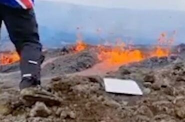Une sauce de glace et de feu (@icelandactivities) ...