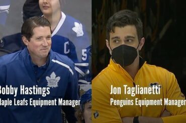 ASSISTES DE GESTIONNAIRES D'ÉQUIPEMENT Qui a fait le mieux: Bobby Hastings ou Jon Taglianetti? ...