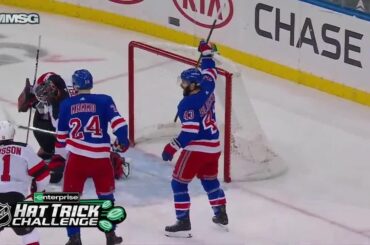 C'est un tour du chapeau d'anniversaire pour Pavel Buchnevich (@ bucha89)!  Quelle façon de célébrer ...