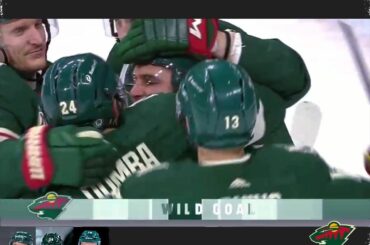 - Quelques passages ridicules de @minnesotawild.  - But lisse de Chandler S ...
