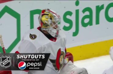 Les 23 tirs contre, écartés par Matt Murray pour le blanchissage @pepsi! ...