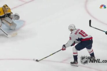 Nous ADORONS le flair Nicklas Backstrom ici.  : @nhlonnbcsports ...