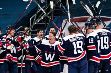 Trempez tout dans Nicklas Backstrom, vous avez gagné vos 1000 parties.  (@capitales) ...