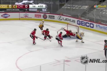 POST TO POST.  Malcolm Subban (@ subbz3r0) s'étire pour une magnifique halte!  ...