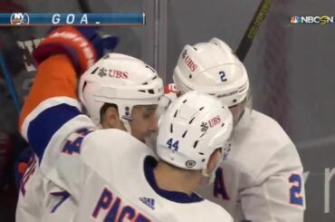 Nick Leddy vainqueur OT ...