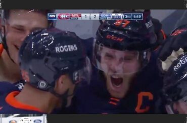 1) @ mcdavid97 divise la défense 2) @ but PP de hhinee 3) @ akillorn17 sur le br ...