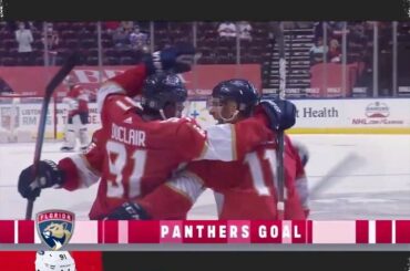 1) @ aduclair10 @ jonnyhuby11 2) L'arrêt spectaculaire de @ trask40 3) Le dr de Bryan Rust ...