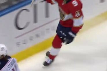 C'est l'objectif n ° 1 avec les @flapanthers pour Sam Bennett (@ sbennett_93) ...