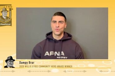 Connaissez-vous quelqu'un dans votre communauté qui représente les valeurs de Willie O'Ree?  Nomina ...