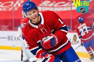 Des rebonds impairs, une assistance de gestionnaire d'équipement et plus encore dans Weird NHL!  ...