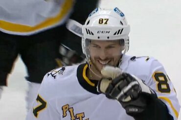 L'assistance du gestionnaire d'équipement @penguins a été un moment légendaire ... Mais qui va ...