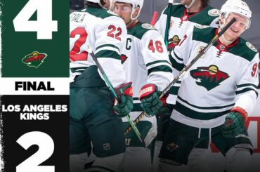 Les @minnesotawild se réchauffent sérieusement.  ...