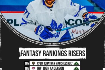 Les débuts de Nick Foligno pour les @MapleLeafs hier soir ont enthousiasmé @NHLFantasy ...