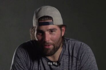 "Je suis le Big Rig."  - @pattymaroon Regardez l'épisode complet de @MenInBlazers sur IGTV ...