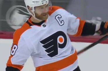 Claude Giroux (@ 28cgiroux) sait comment couper parfaitement ....