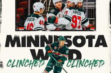 Les Playoffs #StanleyCup vont être SAUVAGES!  Veuillez accueillir le @minnesotawil ...