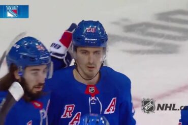 Juste une chose de beauté chaque fois que les @nyrangers déplacent la rondelle ...