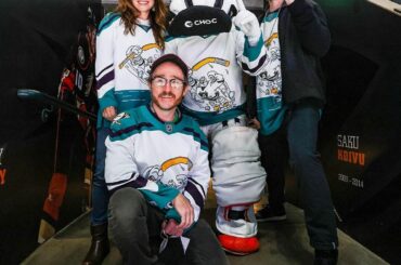Oui monsieur, M. Ducksworth.  (@anaheimducks) ...