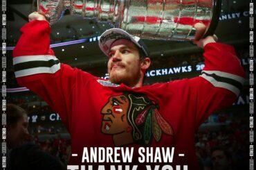 Félicitations pour cette belle carrière, Andrew Shaw (@ shawz65)! ...